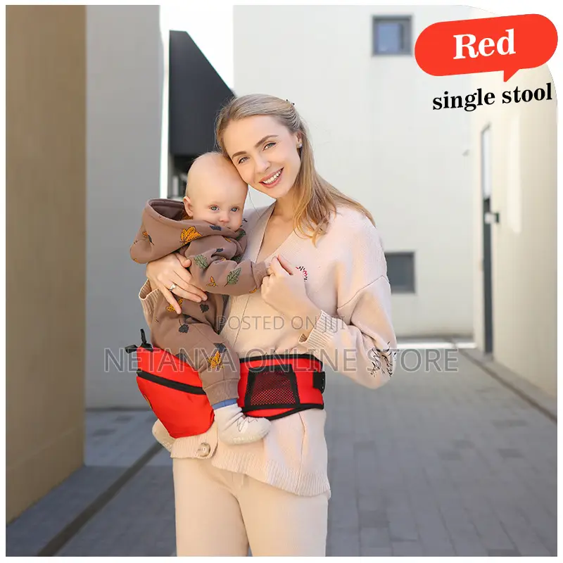 Breathable Baby Hip Seat Carrier