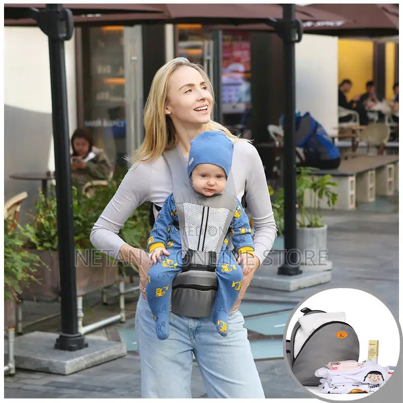 Breathable Baby Hip Seat Carrier