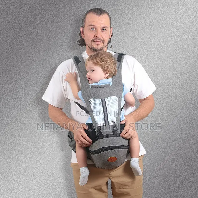 Breathable Baby Hip Seat Carrier