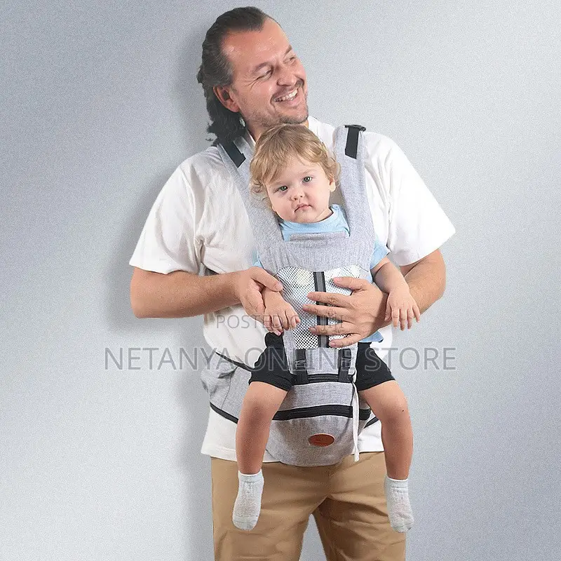 Breathable Baby Hip Seat Carrier