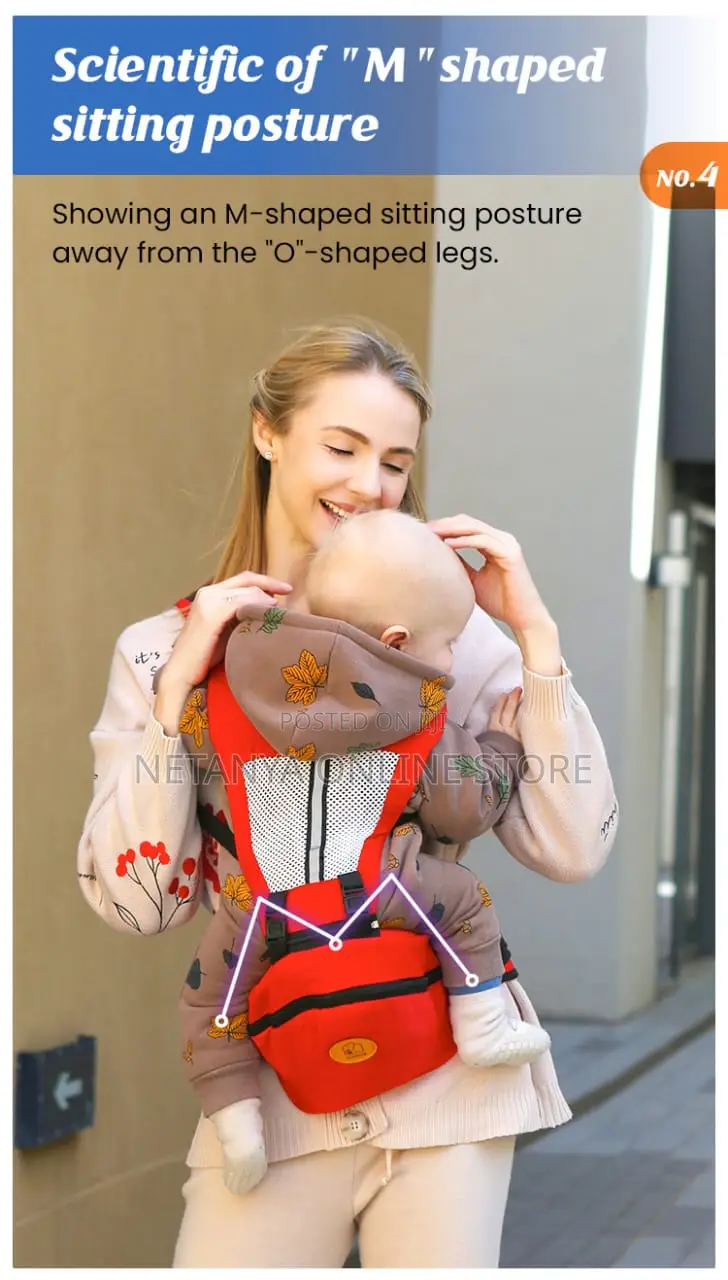Breathable Baby Hip Seat Carrier