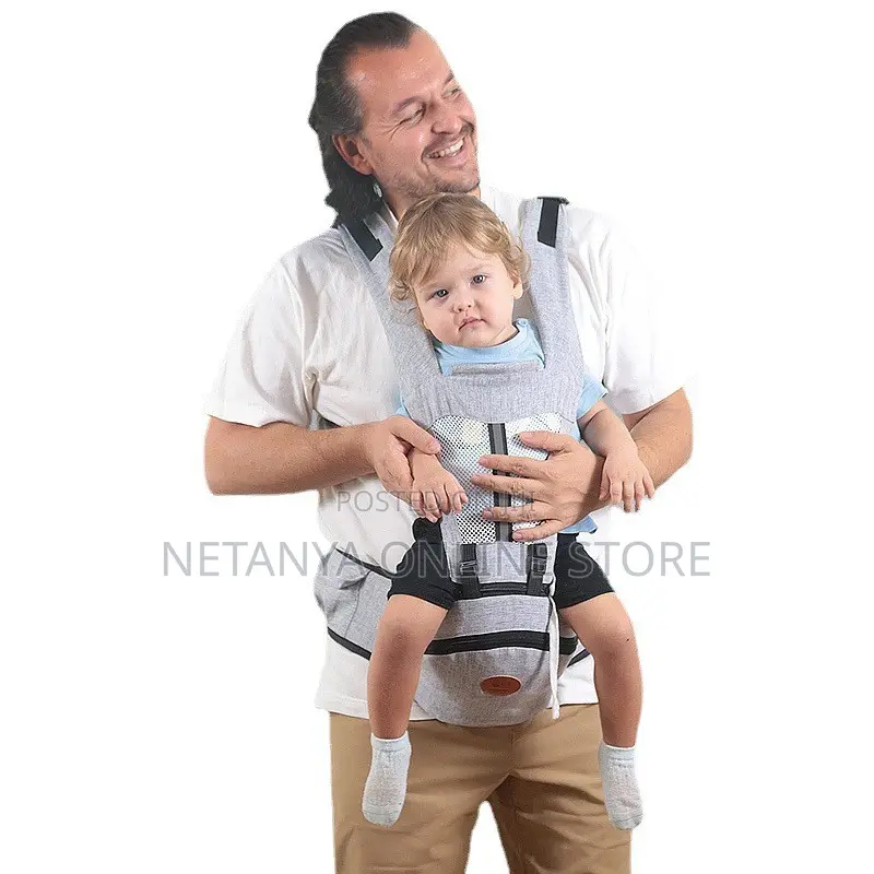 Breathable Baby Hip Seat Carrier