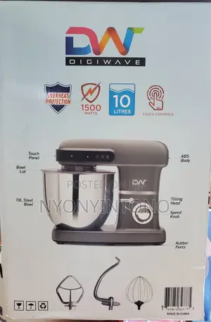 Digi Wave 10L Igital Stand Mixer With Strong Durable Motor
