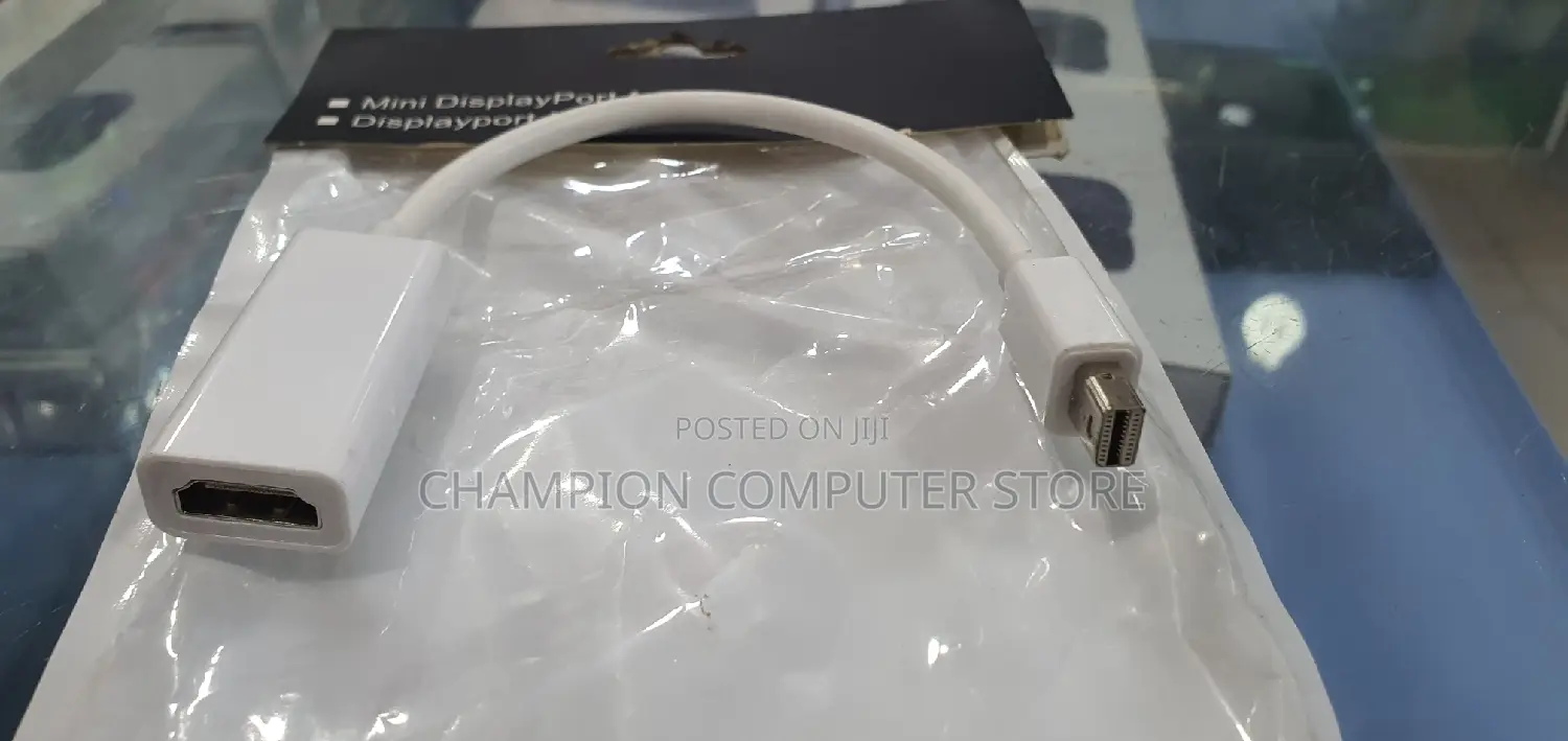Mini Displayport Thunderbolt DP To HDMI Adapter