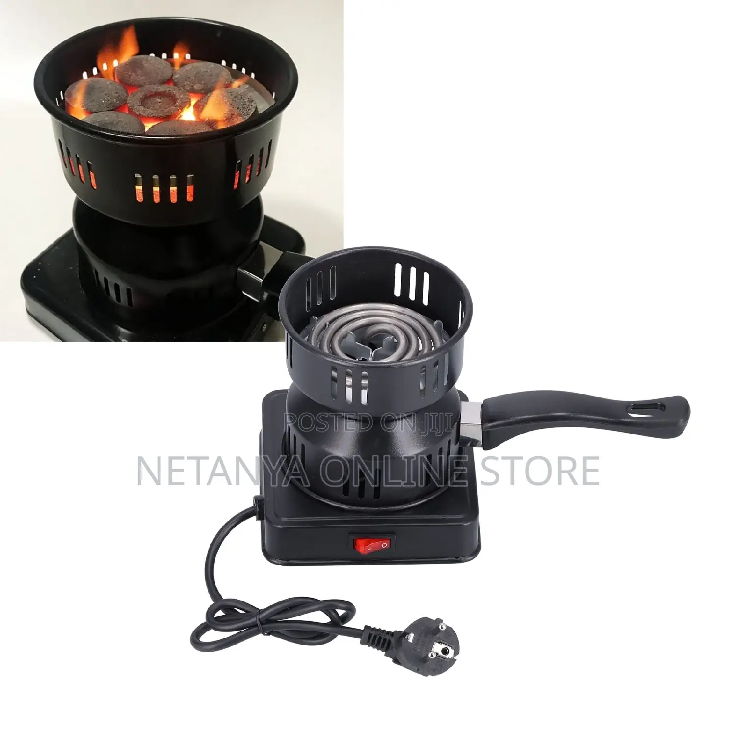 Electric Charcoal Stove