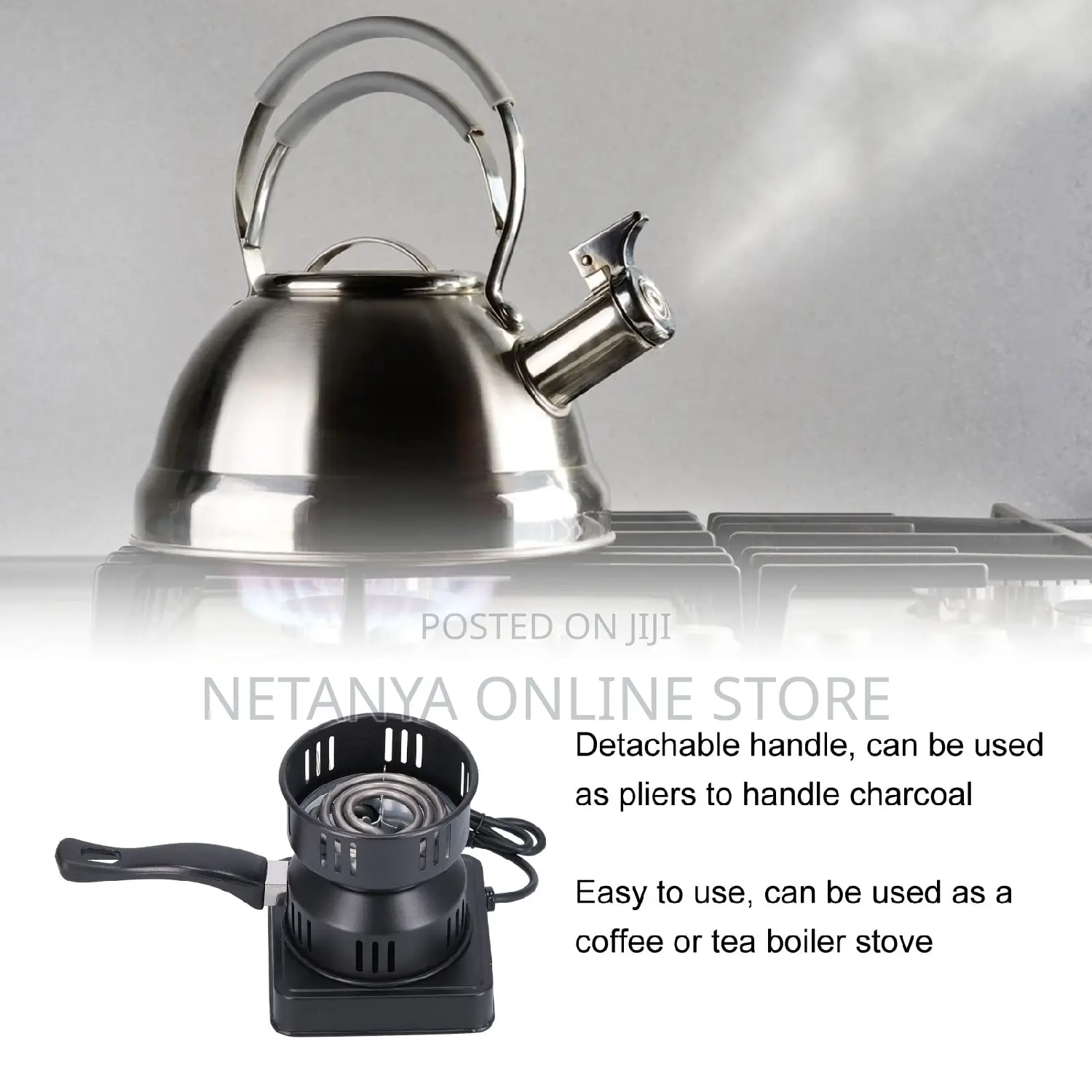 Electric Charcoal Stove