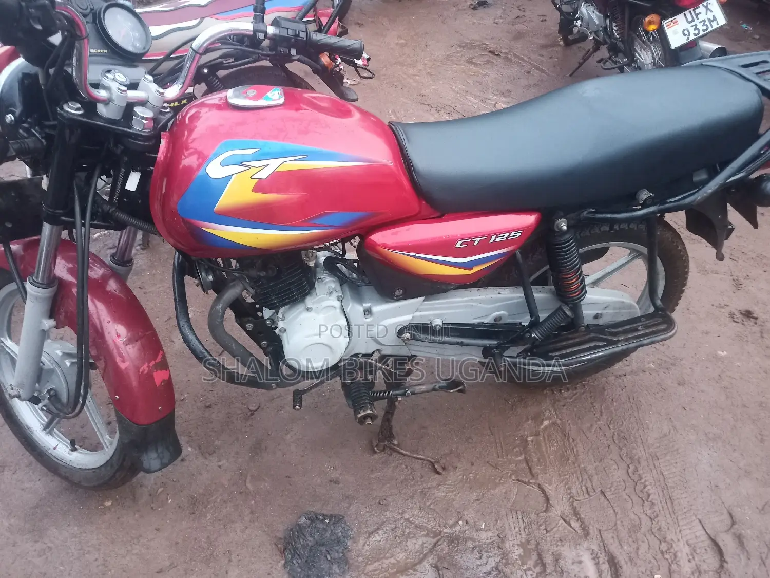 Bajaj Boxer 125 2023 Red