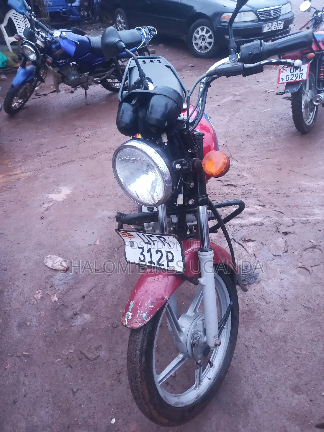 Bajaj Boxer 125 2023 Red
