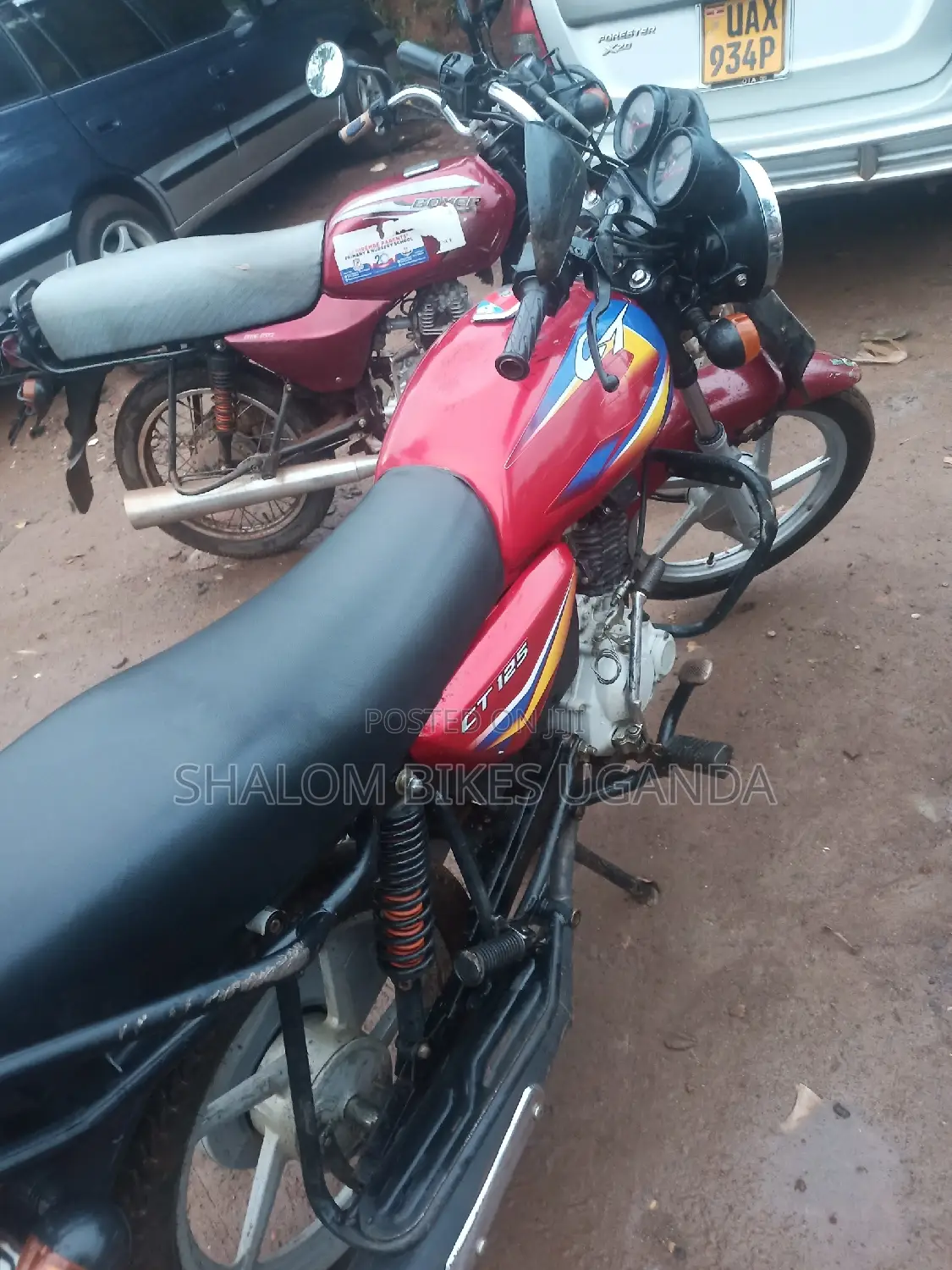 Bajaj Boxer 125 2023 Red