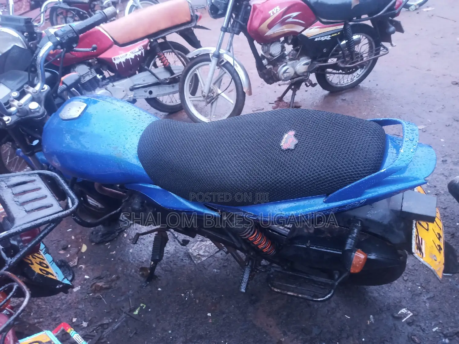 Honda CBX 2016 Blue