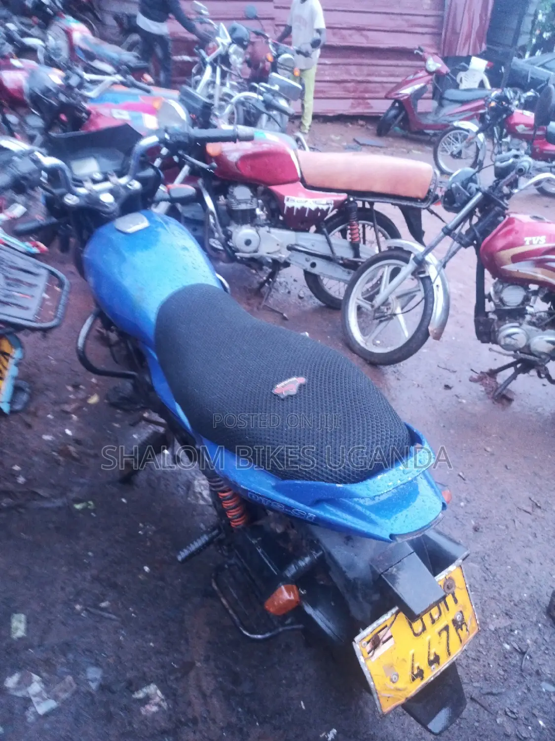 Honda CBX 2016 Blue