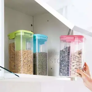 3pcs Cereal Storage Containers