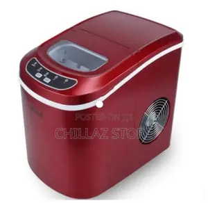 Electric Ice Maker-Red