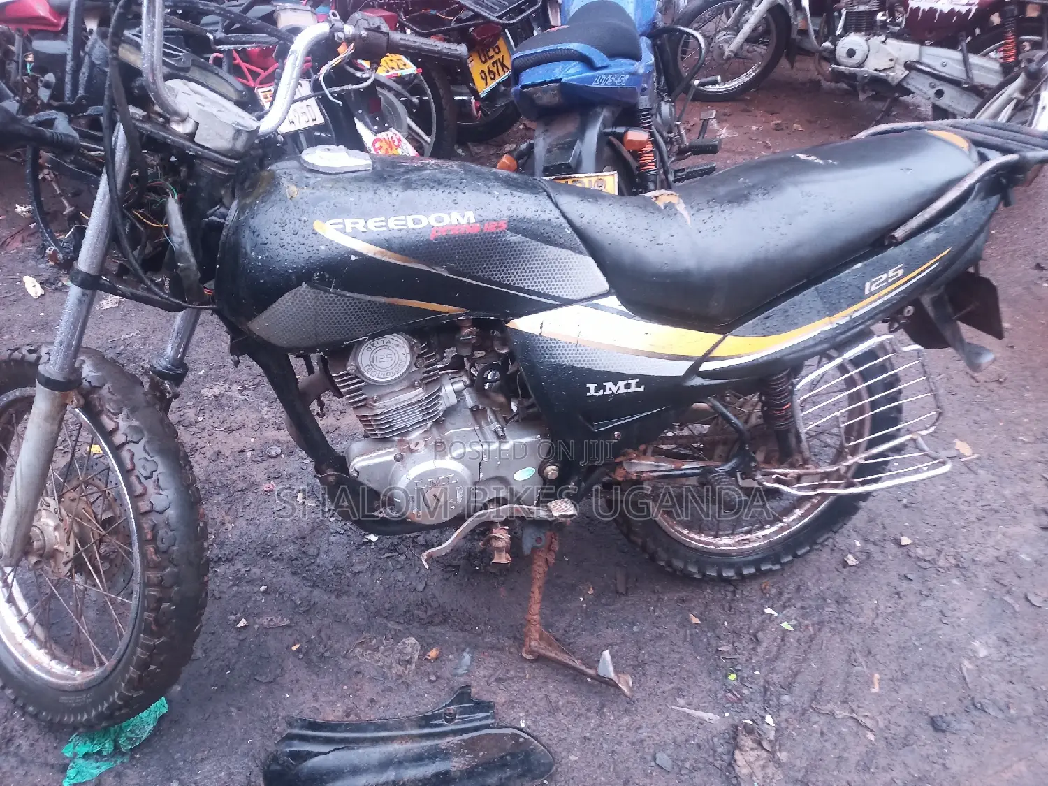 Haojue HJ110-2N 2016 Black