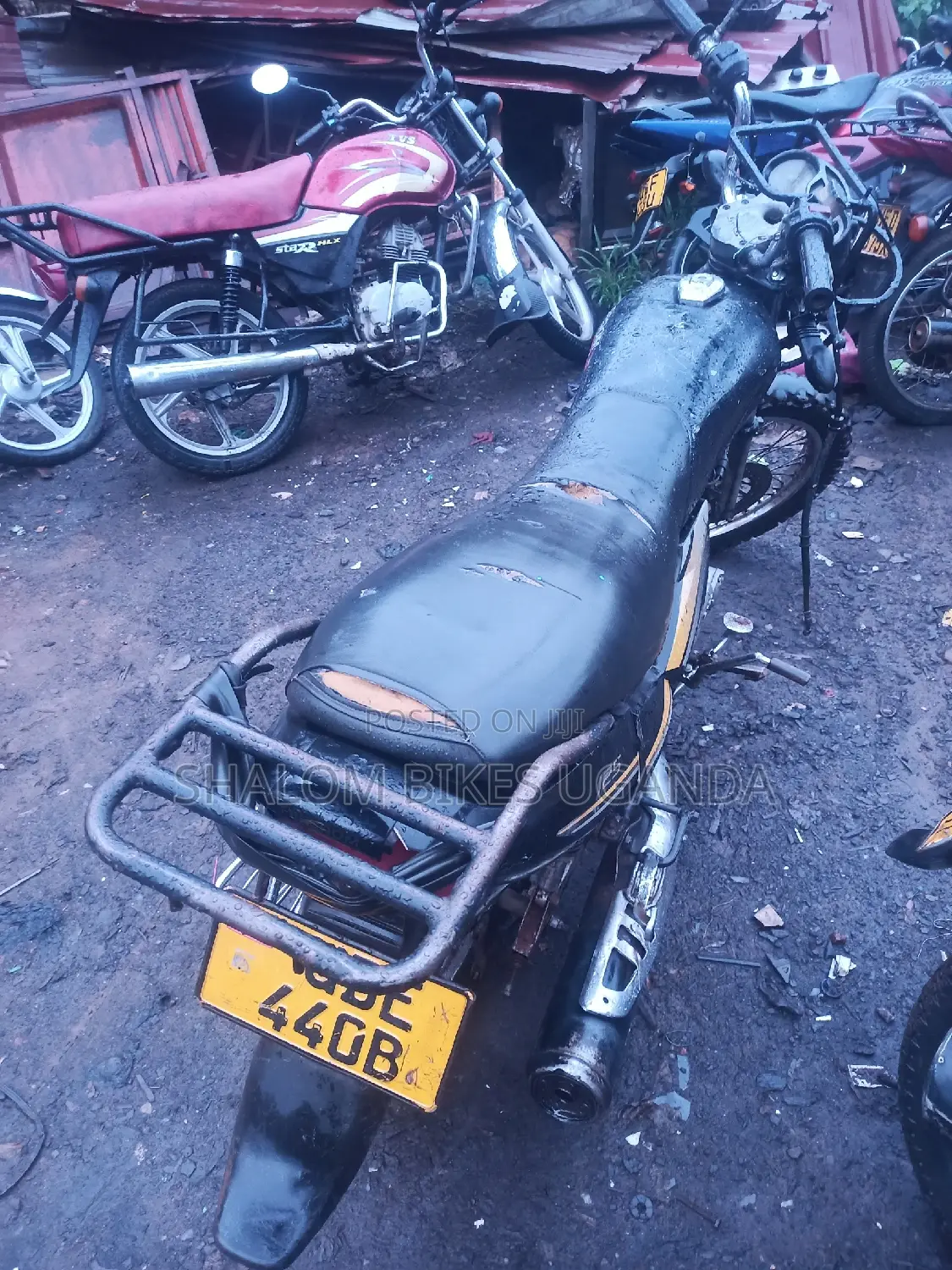 Haojue HJ110-2N 2016 Black