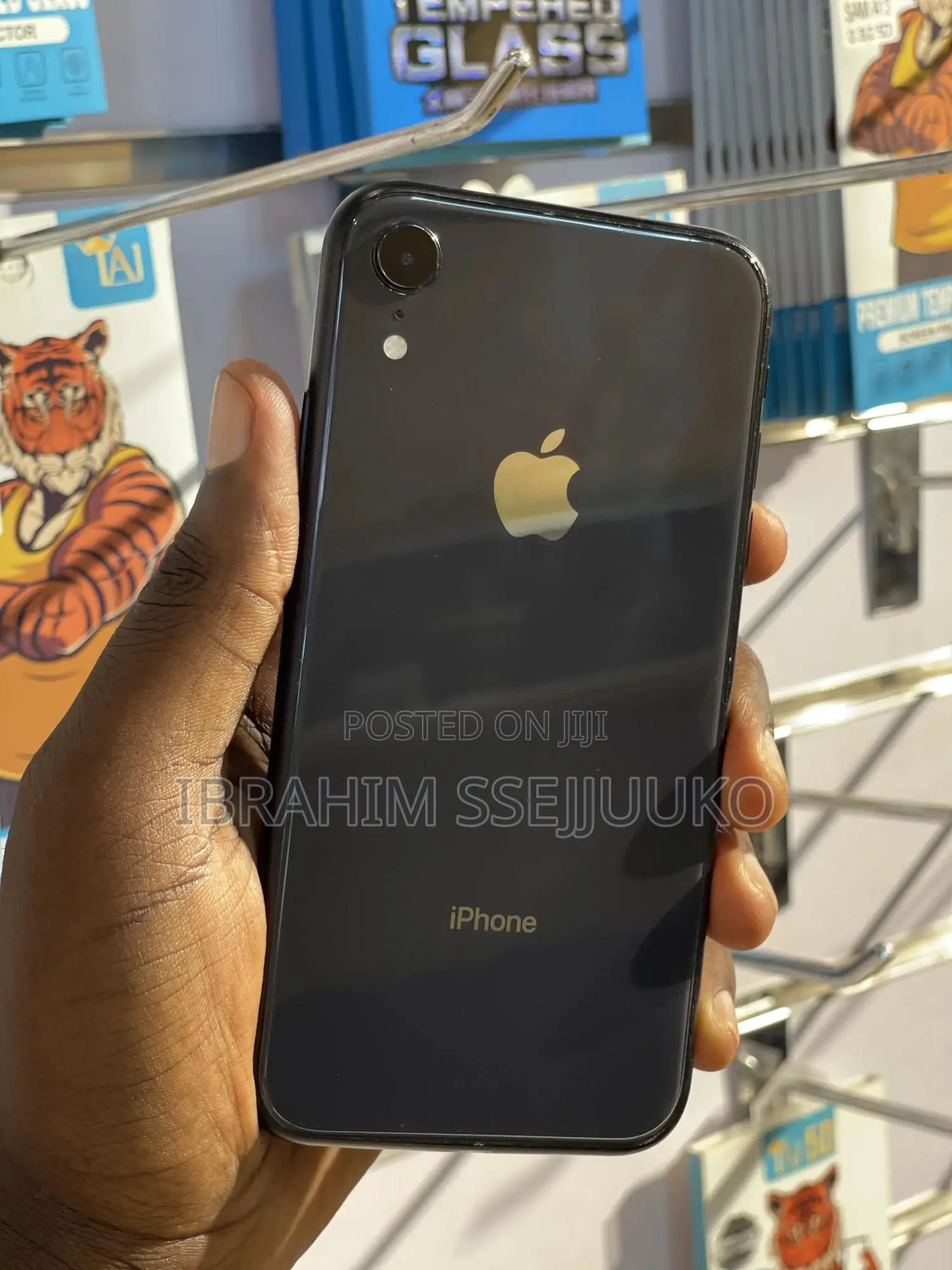Apple iPhone XR 64 GB Black