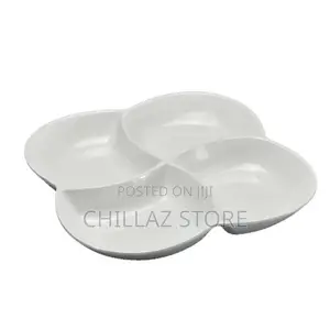 4 Portion Curved Plates 6pc –