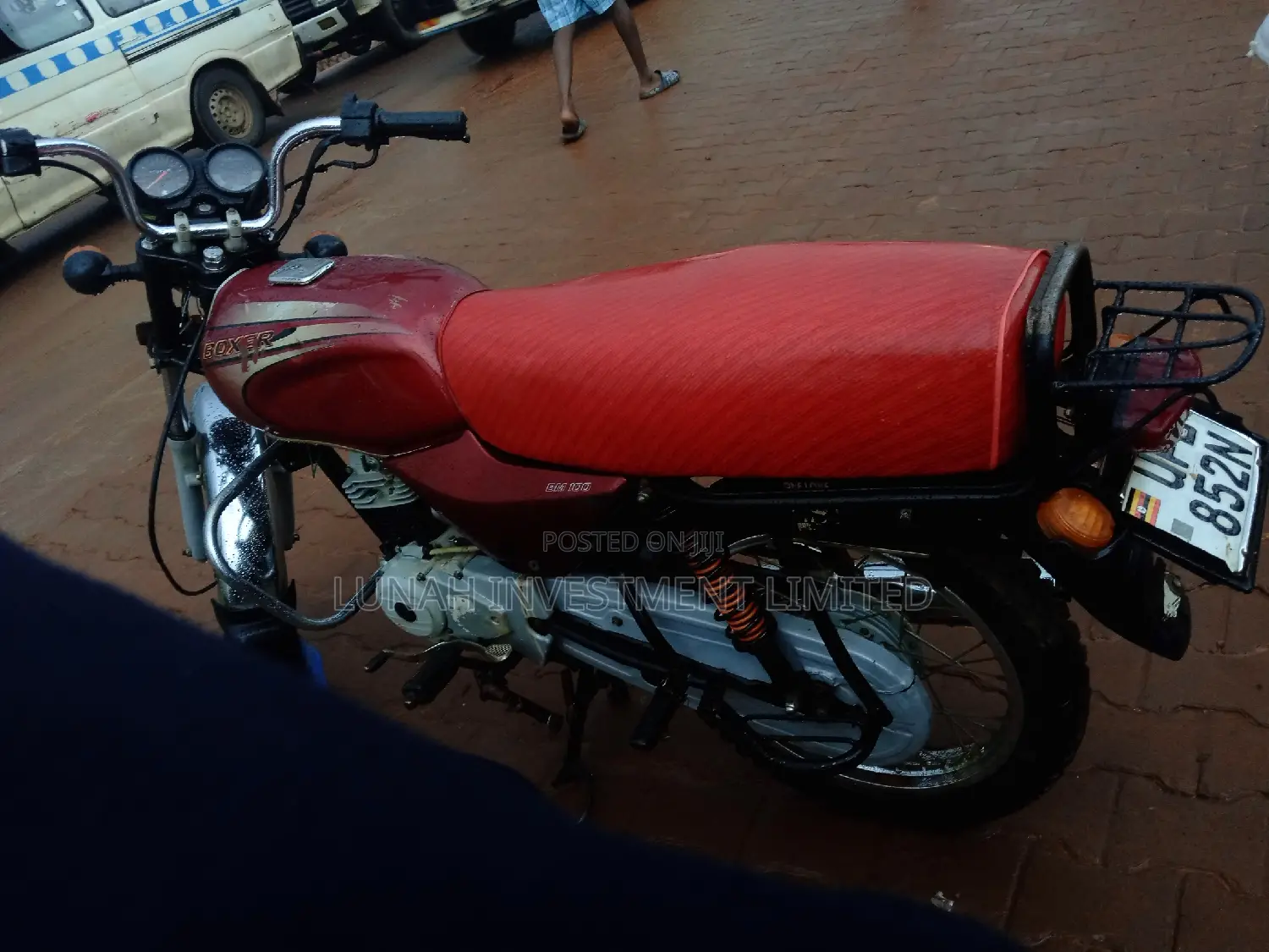 Bajaj Boxer 2022 Red