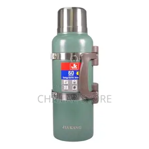 Stainless Steel 3L JK Flask – Green