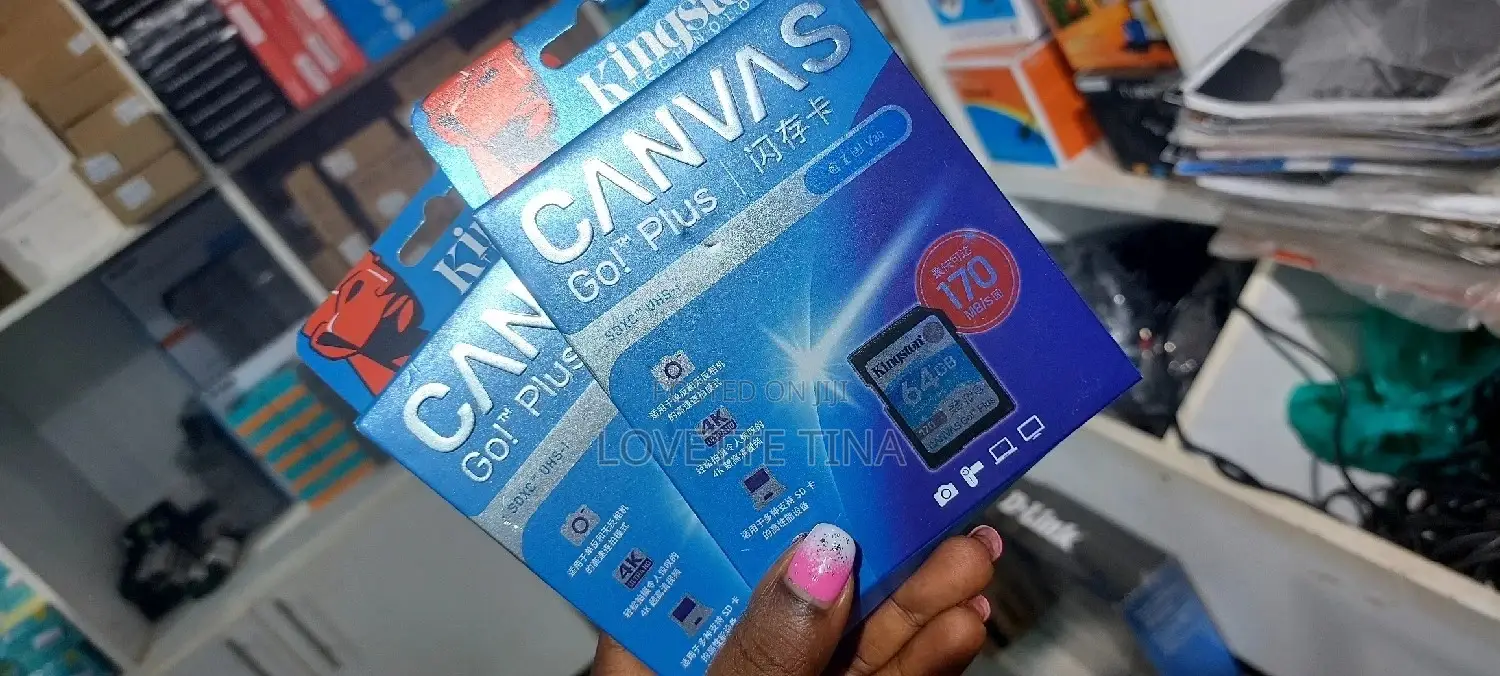 Camera 64gb Card