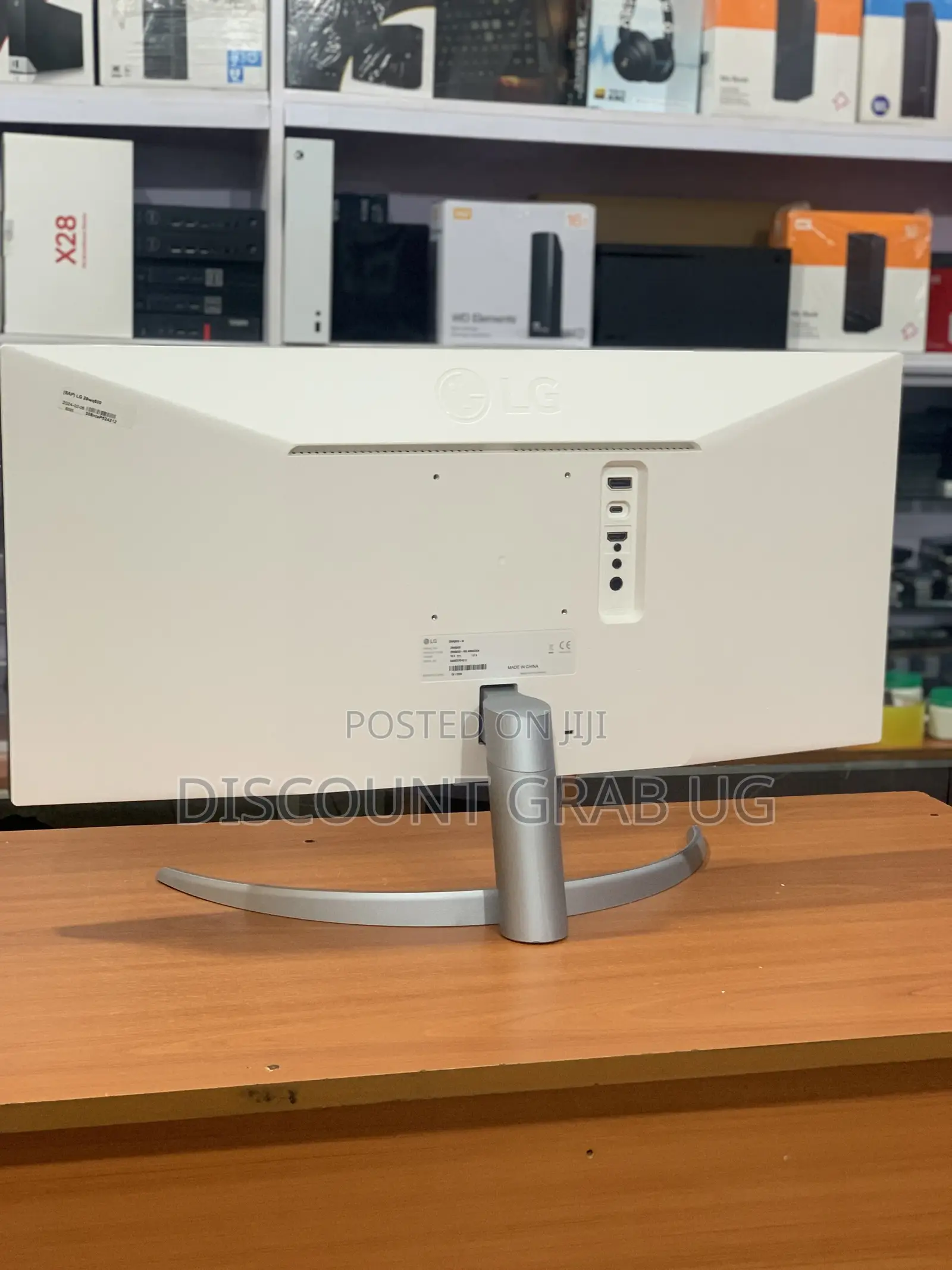 LG 29” Ultra Wide Monitor With Type C and Hdmi Ports