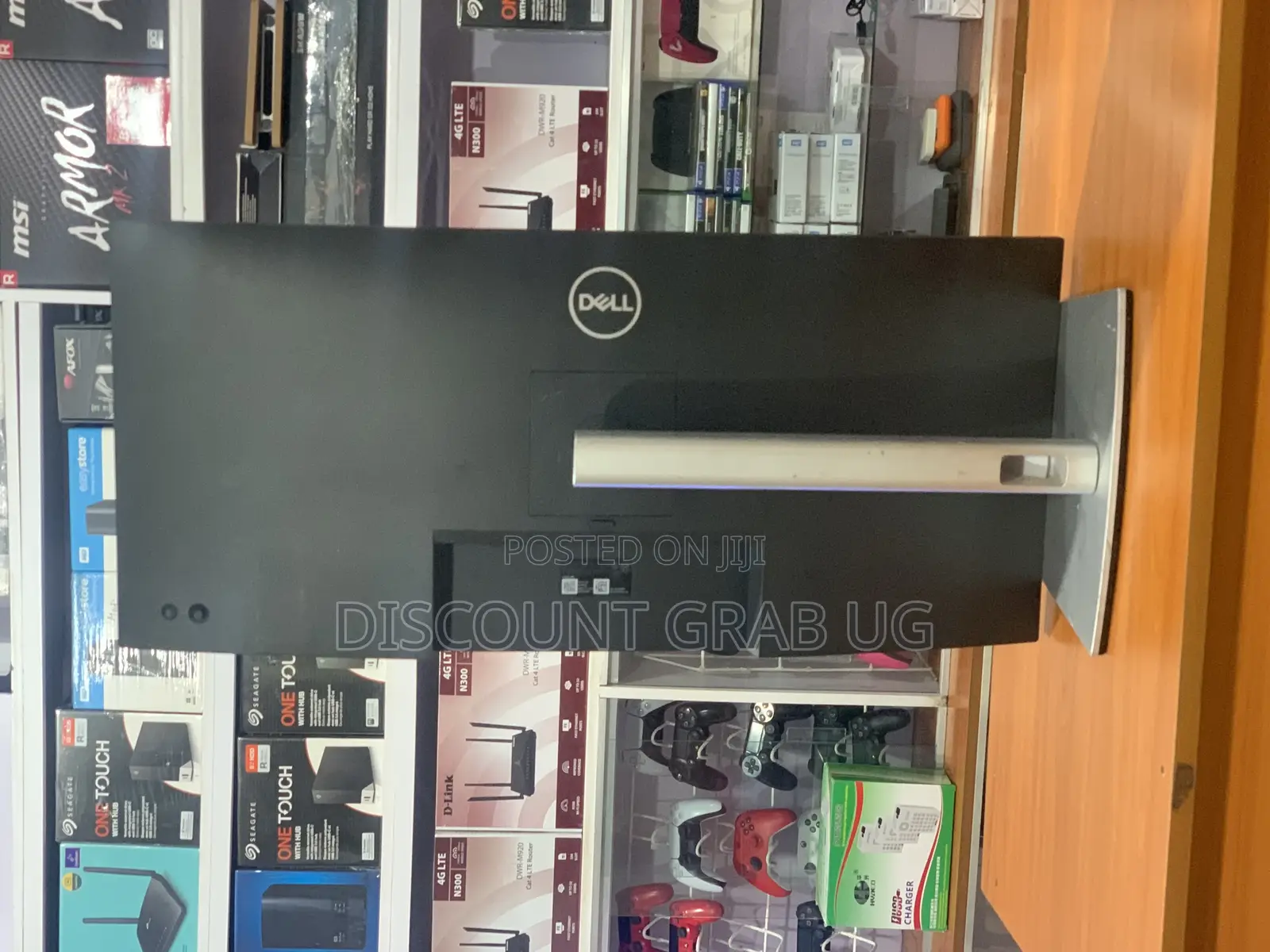 Dell 34” Curved Monitor With Type C and Hdmi Ports