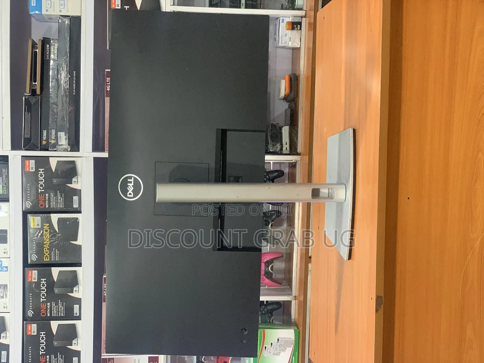 Dell 34” Curved Monitor With Type C and Hdmi Ports