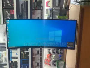 Dell 34” Curved Monitor With Type C and Hdmi Ports