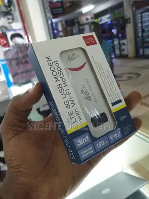 LTE 4G USB Modem With Wi-fi Hotspot 3 In 1 1