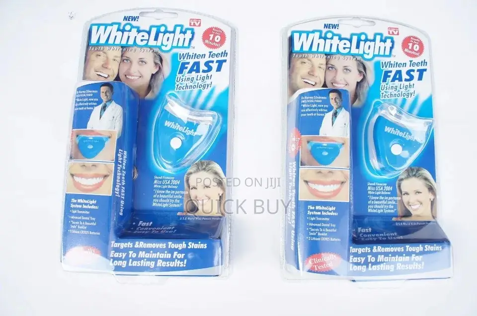 Holy Delight Teeth Whitening Tooth Polisher With LED Light