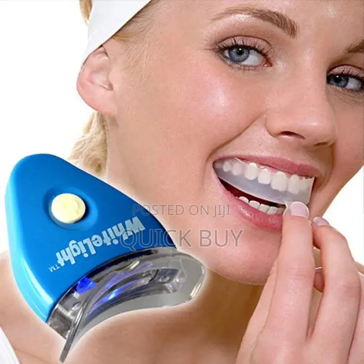 Holy Delight Teeth Whitening Tooth Polisher With LED Light
