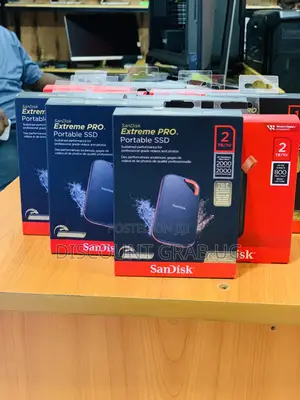 Sandisk Extreme Pro 2tb External SSD 2000mb/S