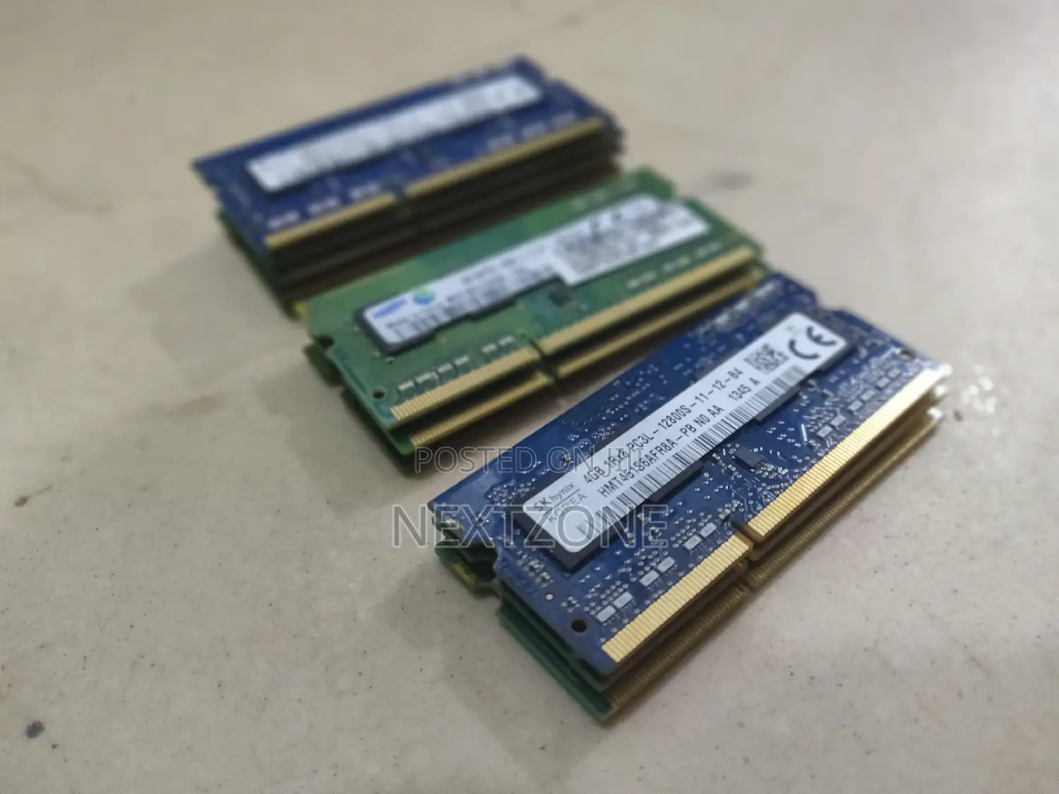 Pc3l 4gb Laptop Ram for Dell, Hp, Acer, Lenovo, Asus, Etc