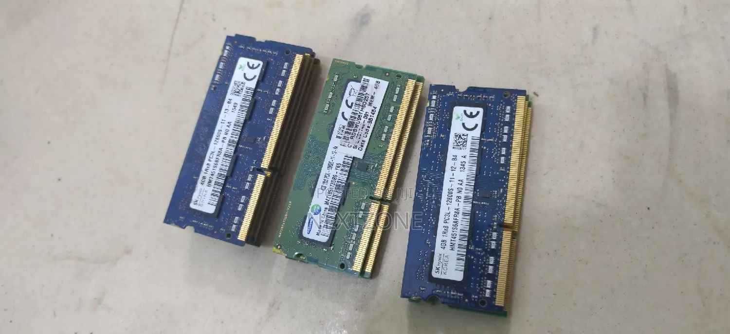 Pc3l 4gb Laptop Ram for Dell, Hp, Acer, Lenovo, Asus, Etc
