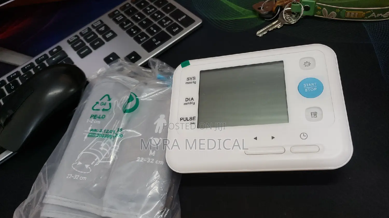 Arm Type Pressure Monitor