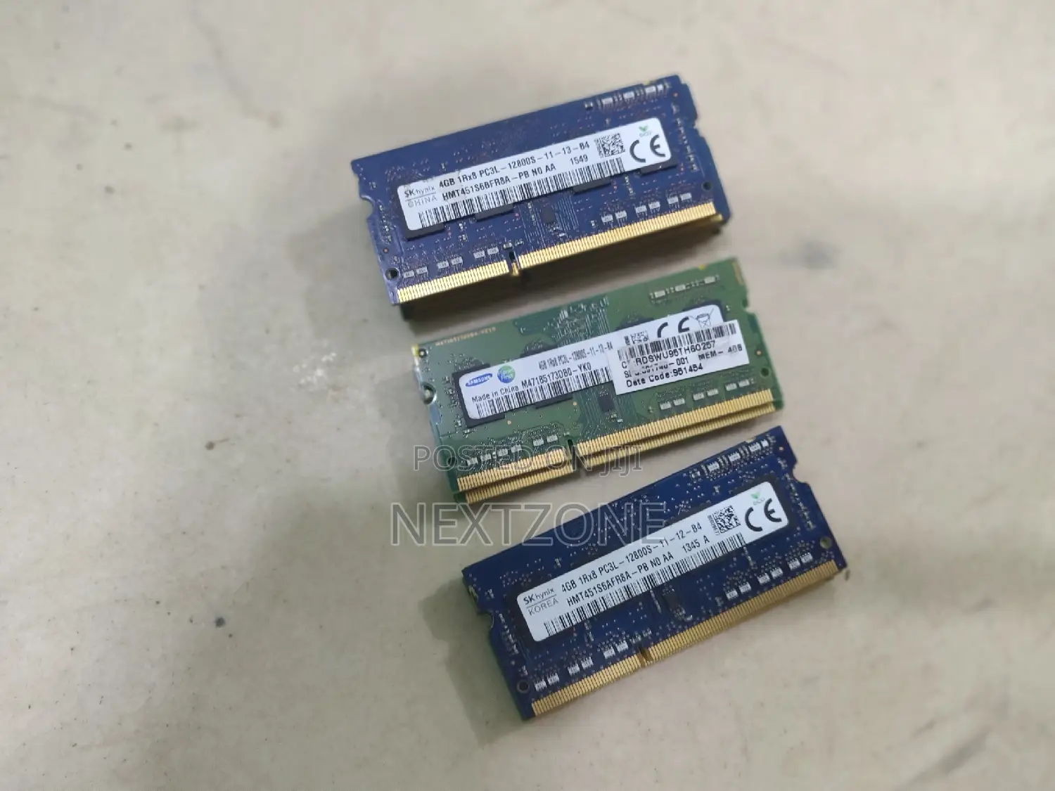 Pc3l 4gb Laptop Ram for Dell, Hp, Acer, Lenovo, Asus, Etc