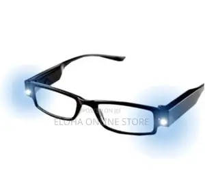 Reading Glasses With LED Reading Light