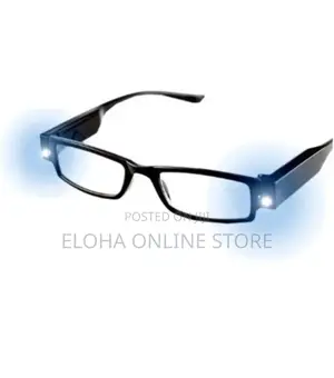 Reading Glasses With LED Reading Light