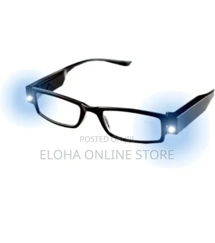 Reading Glasses With LED Reading Light