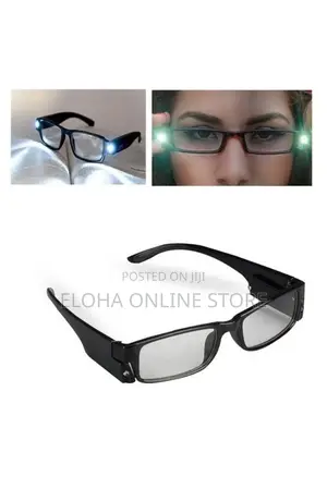 Reading Glasses With LED Reading Light