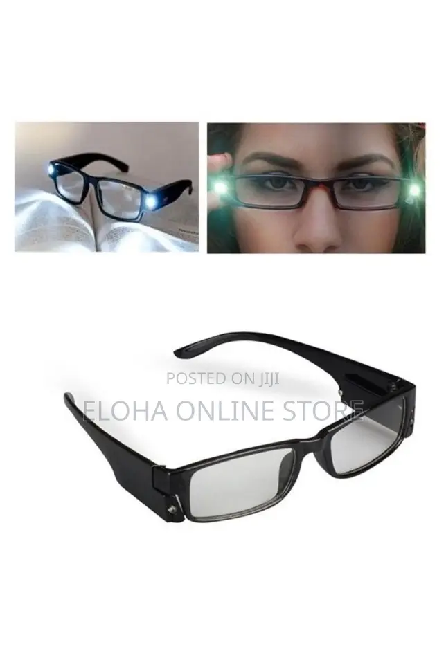 Reading Glasses With LED Reading Light