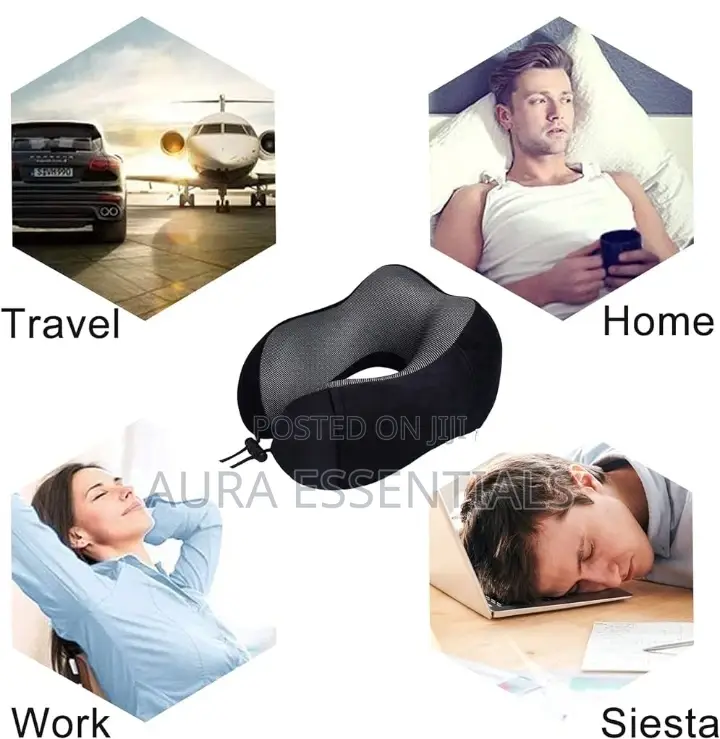 Travel Pure Memory Foam Neck Pillow