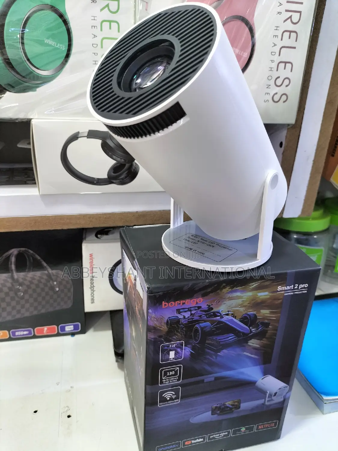 Mini Projector Portable Mini Projector