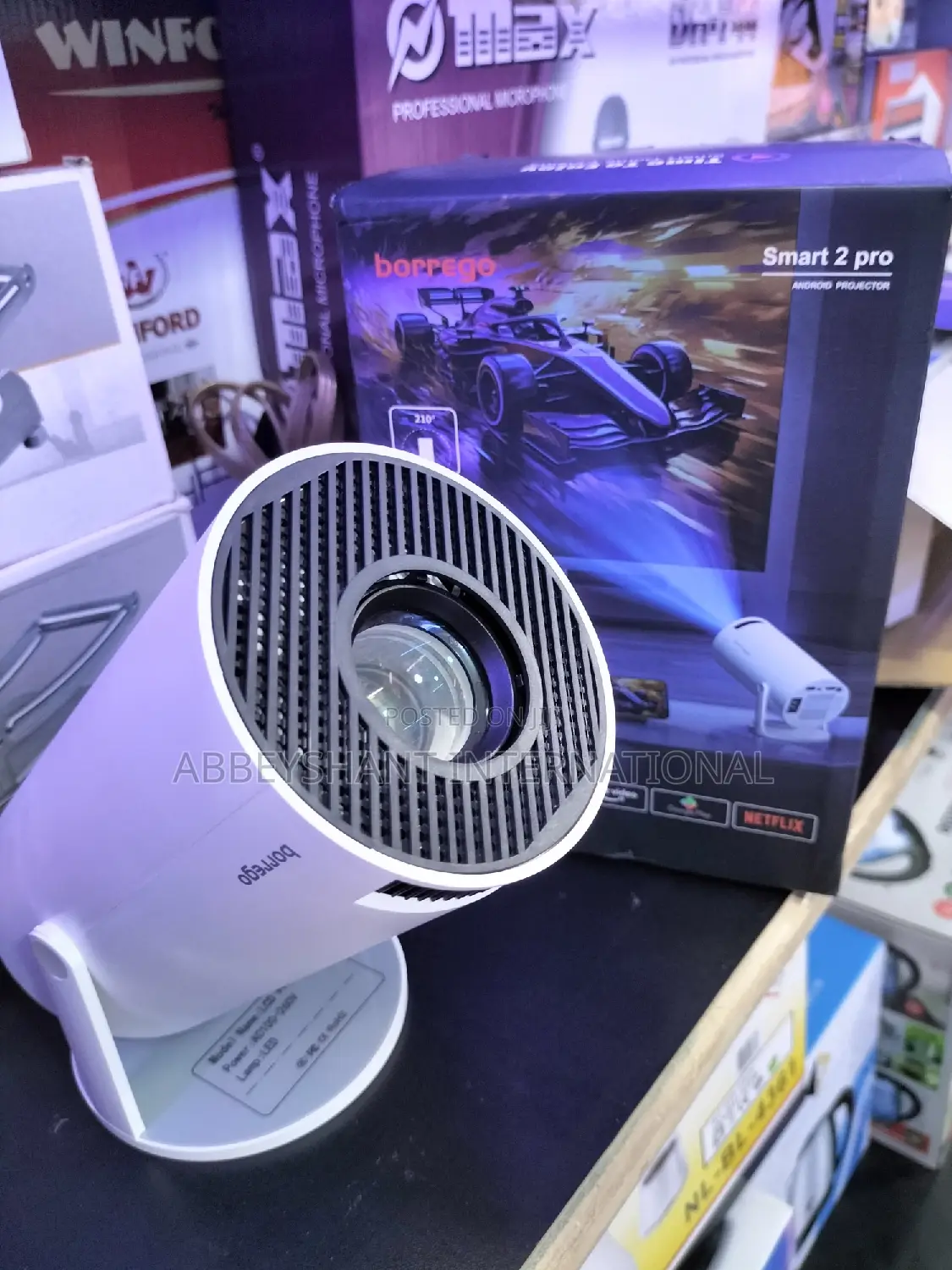 Mini Projector Portable Mini Projector