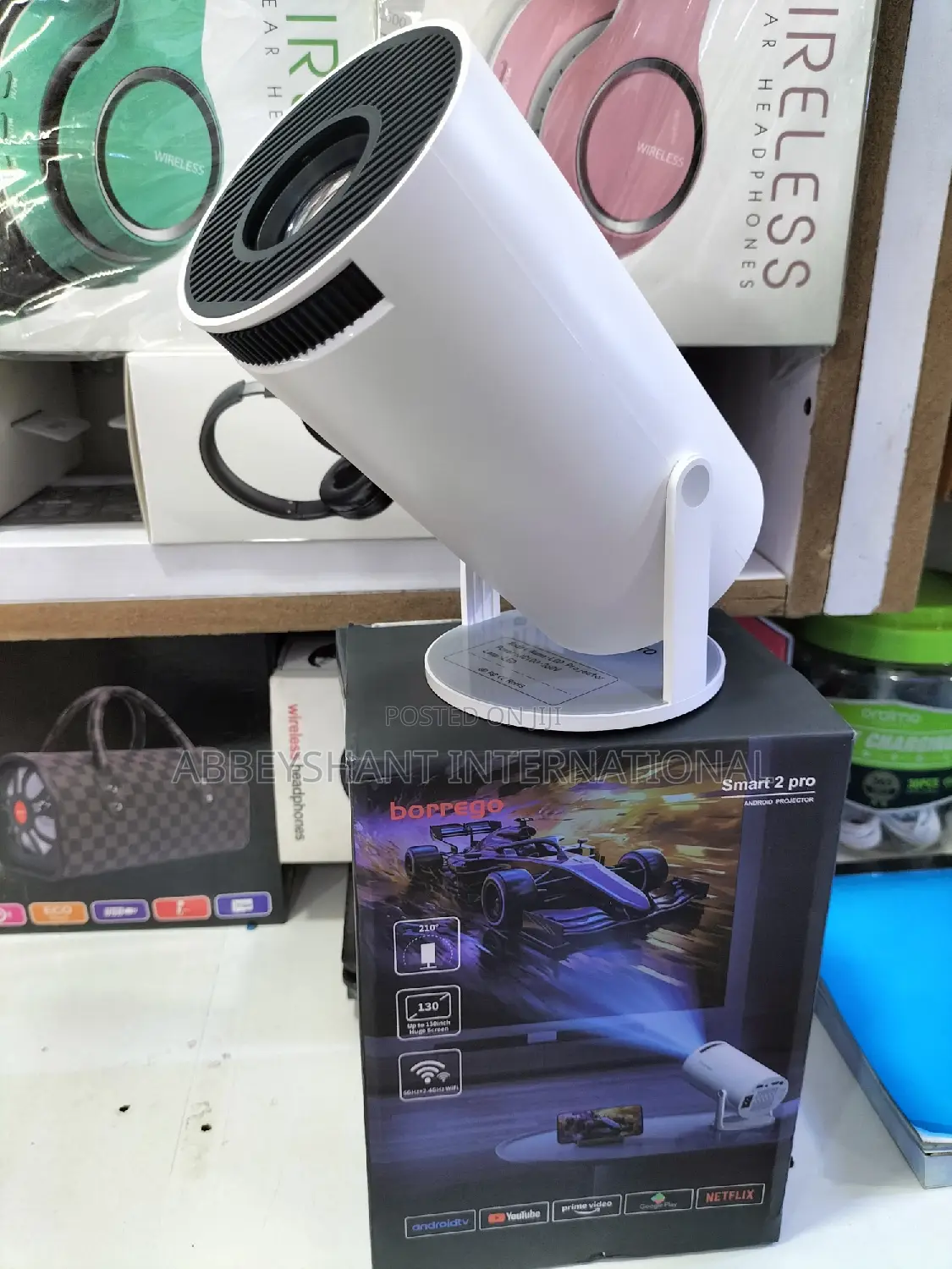 Mini Projector Portable Mini Projector