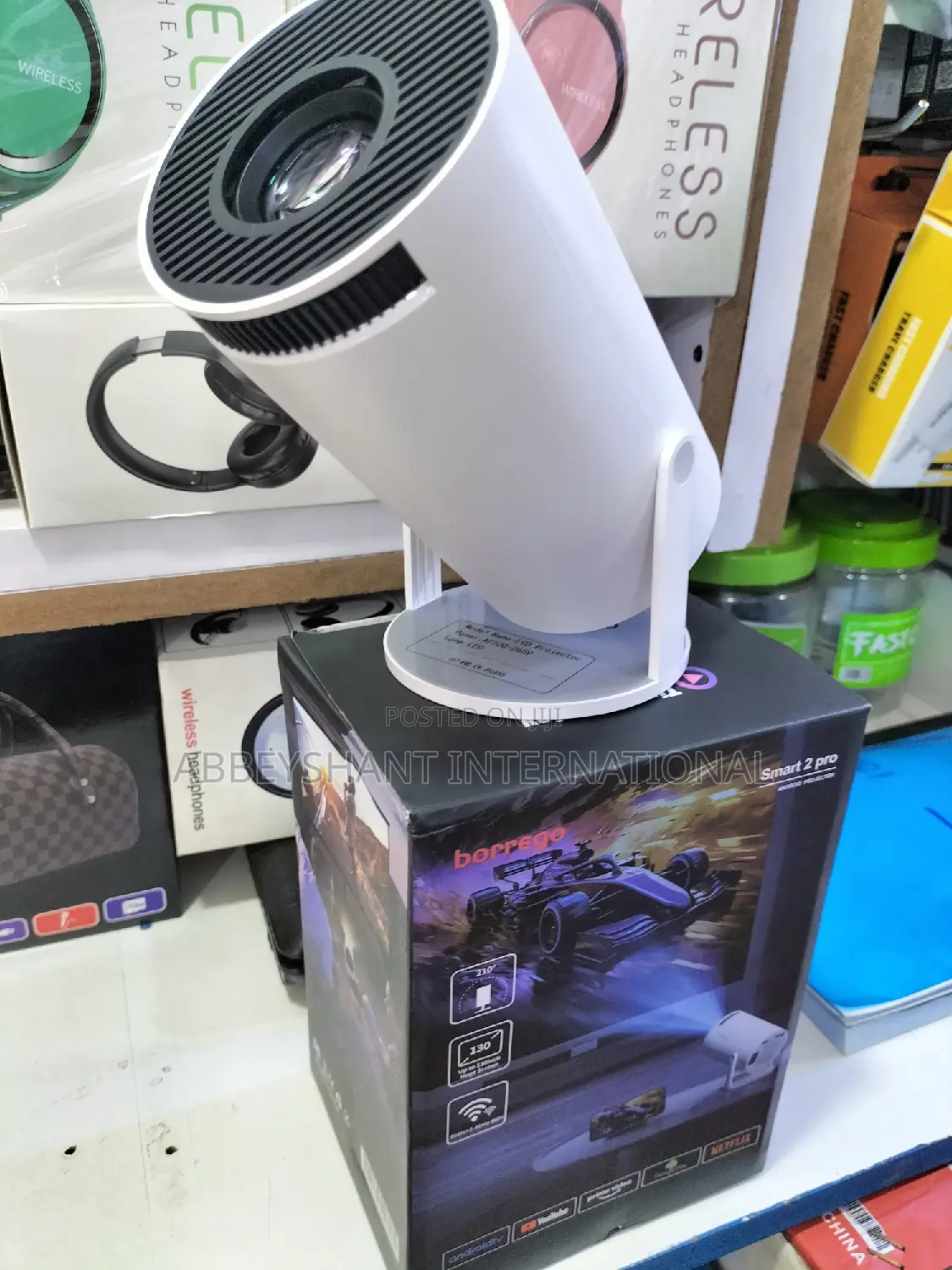 Mini Projector Portable Mini Projector Android Projector