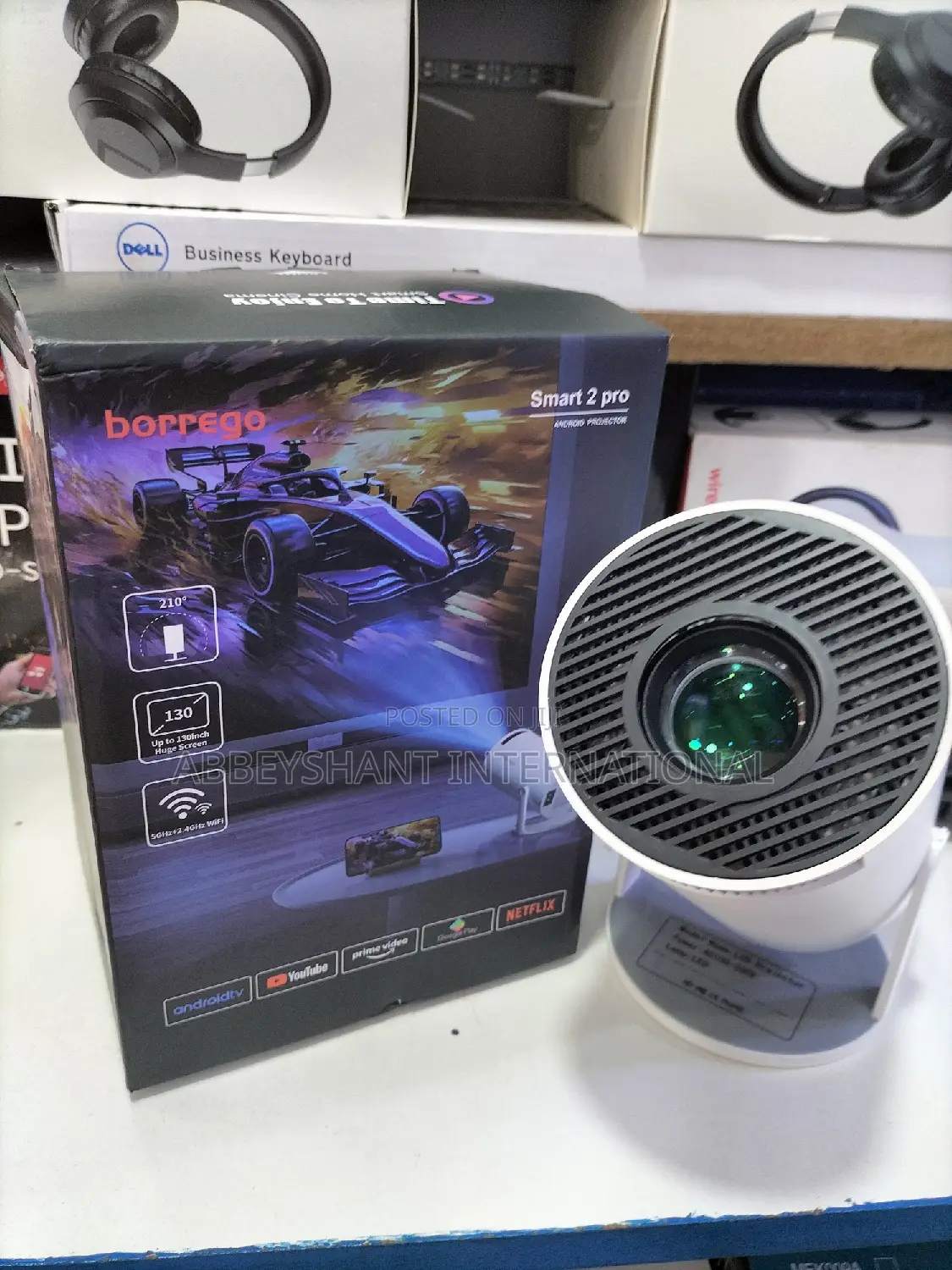 Mini Projector Portable Mini Projector Android Projector