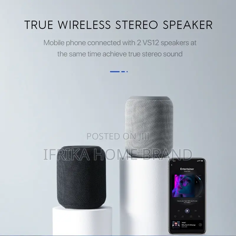 VIVAN VS12 Bluetooth Speaker Wireless Portable Mega Bass