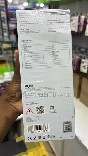 Vivan Vs30 Blue/Black Bluetooth Speaker