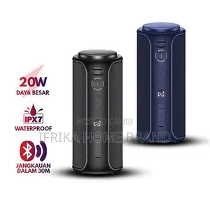Vivan Vs30 Blue/Black Bluetooth Speaker